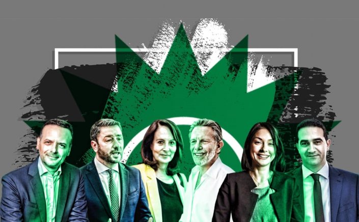 PASOK Leadership Candidates: Αβεβαιότητα έως το «παρά 5'» στις εκλογές του ΠΑΣΟΚ - «Δίδυμο» Ανδρουλάκη και Δούκα δείχνουν τα γκάλοπ