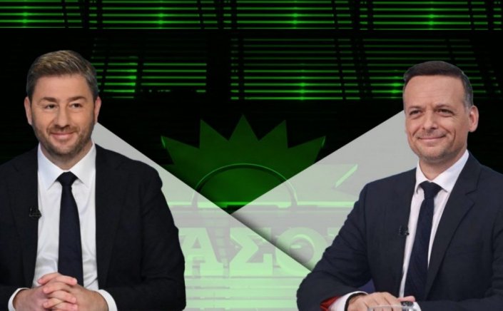 PASOK Leadership Candidates: Ο Χάρης Δούκας ζήτησε τη διεξαγωγή ντιμπέιτ με τον Νίκο Ανδρουλάκη