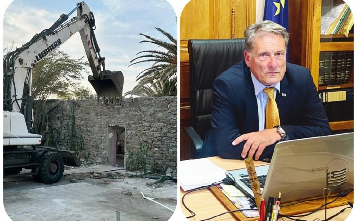 Illegal construction in Cyclades: Έρχονται νέες… καταδρομικές επιχειρήσεις στις Κυκλάδες από τον Εισαγγελέα Τσορμπατζόγλου!!