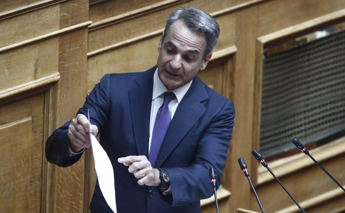 PM Mitsotakis: Ο Κυριάκος Μητσοτάκης επαναφέρει σε πρώτο πλάνο την Οικονομία, την οποία ταυτίζει με τη σταθερότητα στη χώρα
