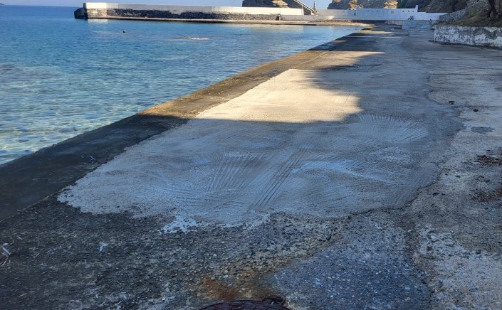 Mayor of Andros: Παρέμβαση αποκατάστασης ενός σημαντικού έργου της καθημερινότητάς μας