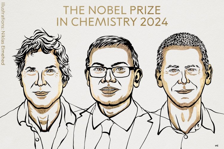The Nobel Prize in Chemistry 2024: Νόμπελ Χημείας στους Baker & Hassabis, Jumper για την πρόβλεψη της δομής των Πρωτεϊνών, μέσω Πληροφορικής & Τεχνητής Νοημοσύνης