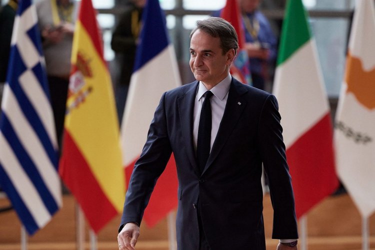 PM Mitsotakis: Βαρύ το κλίμα στις Βρυξέλλες - Η μάχη για το μεταναστευτικό στη Σύνοδο Κορυφής θα είναι σκληρή