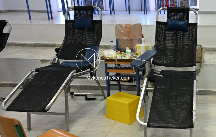 Mykonos Blood Donation: Αδύνατη μέχρι στιγμής η διενέργεια της εθελοντικής αιμοδοσίας λόγω της συνεχιζόμενης απεργίας των πλοίων