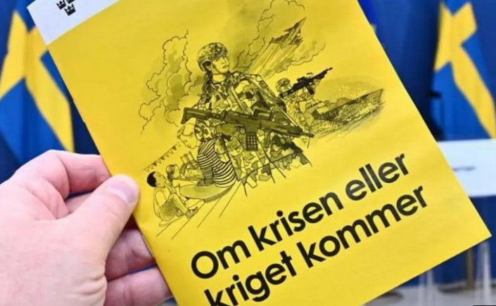 Advice on surviving war: «Αν έρθει πόλεμος» - Οι Σκανδιναβοί δίνουν νέες συμβουλές στους πολίτες για την επιβίωση σε καιρό πολέμου