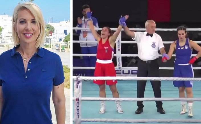 MP Katerina Monogiou: Θερμά συγχαρητήρια στη Ναξιώτισσα Σοφία Κριμιτζά-Λεγάκη για τη χρυσή της διάκριση στο Βαλκανικό Πρωτάθλημα Πυγμαχίας