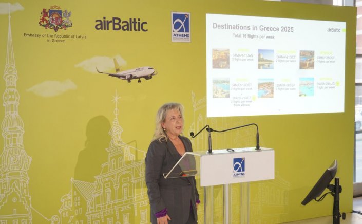 Tourism Season 2025: Η airBaltic «απογειώνει» την Ελλάδα!! Η Μύκονος νέος καλοκαιρινός προορισμός της airBaltic με εβδομαδιαίες πτήσεις!!
