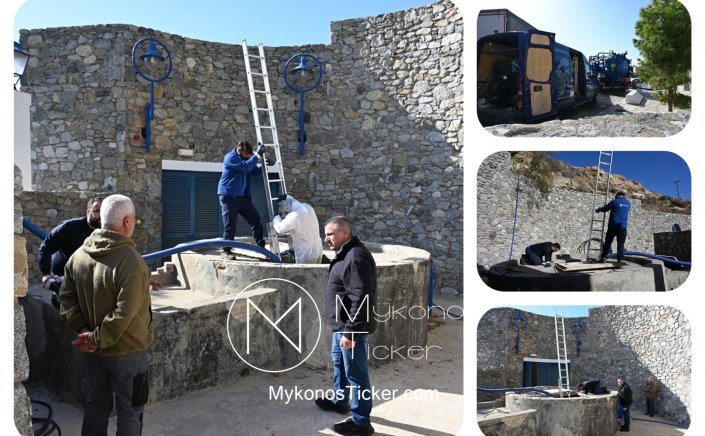 Ολιστικός καθαρισμός και συντήρηση αντλιοστασίου λυμάτων στον Τούρλο [Εικόνες - Video]
