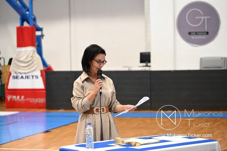 ⁣Μαρία Μανδουράρη για την παιδαγωγική αξία και τον ρόλο του αθλητισμού στην παιδεία [Video]