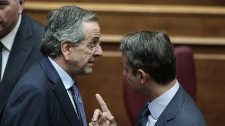 Samaras expelled from ND Party: Τι σημαίνει η διαγραφή Σαμαρά από τη Νέα Δημοκρατία
