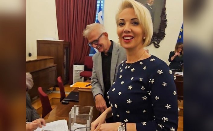 MP Katerina Monogiou: Συγχαρητήρια της Κατερίνας Μονογυιού, για την επανεκλογή του Προεδρείου της Ειδικής Μόνιμης Επιτροπής Περιφερειών της Βουλής