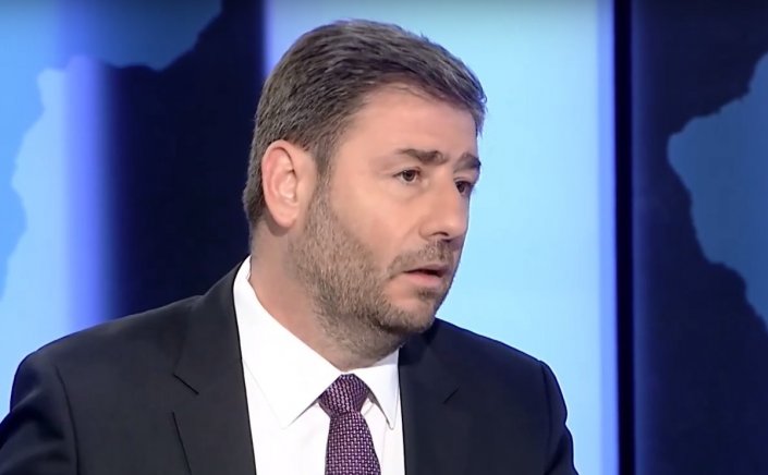 PASOK - Ανδρουλάκης: Όσο είμαι πρόεδρος, του ΠΑΣΟΚ αποκλείω συγκυβέρνηση με ΝΔ