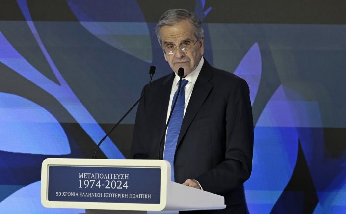 Ex - PM Samaras: «Βόμβες» Σαμαρά!! Δεν ψήφισαν 1,3 εκατ. ψηφοφόροι γιατί η ΝΔ λίγο μοιάζει με την παράταξη που όλοι ξέρουμε!!