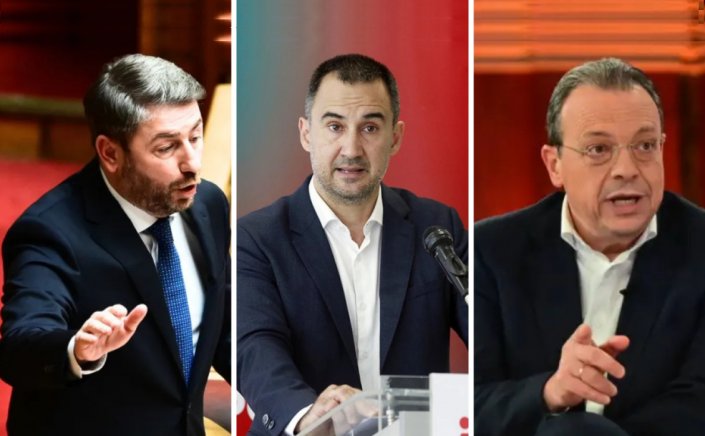 SYRIZA-PA: Μετά τα Φώτα οι συναντήσεις Φάμελλου με Ανδρουλάκη - Χαρίτση