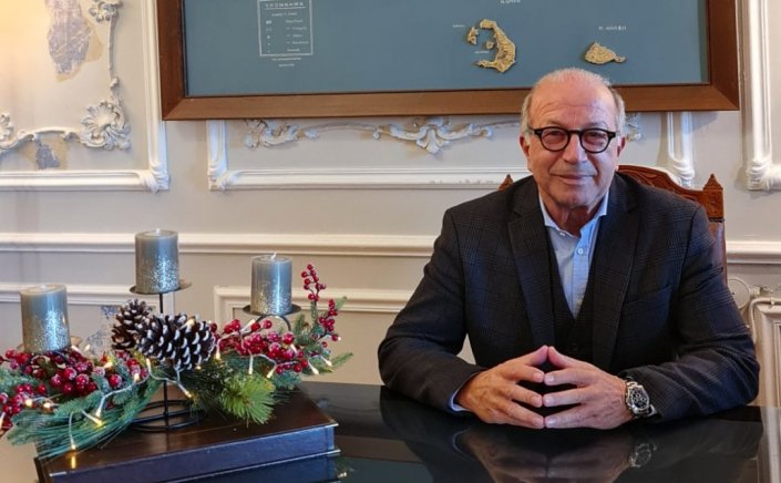 2025 Leontaritis Message: Μήνυμα Χωρικού Αντιπεριφερειάρχη Κυκλάδων Γιώργου Λεονταρίτη για την νέα Χρονιά