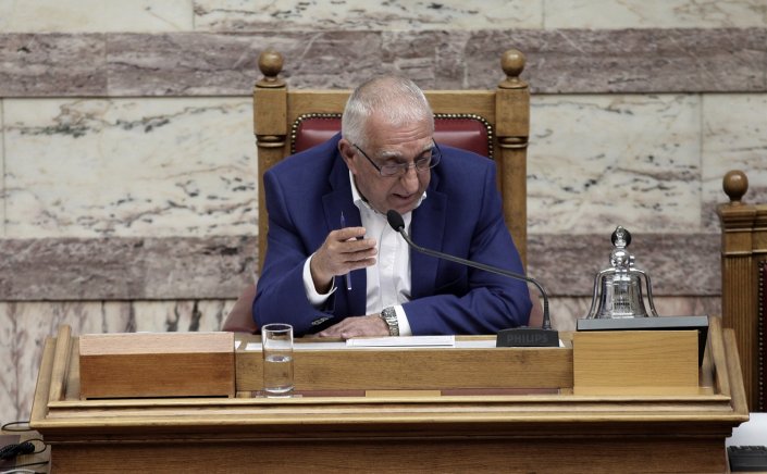 President of the Hellenic Parliament: Τον Κακλαμάνη προτείνει ο Μητσοτάκης για νέο πρόεδρο της Βουλής - Παραιτήθηκε ο Τασούλας