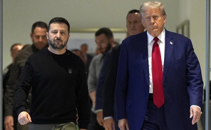 President Donald J. Trump: Η πρόταση Τραμπ για να σταματήσει ο πόλεμος!! H Ρωσία να κρατήσει το 20% των εδαφών της Ουκρανίας!!