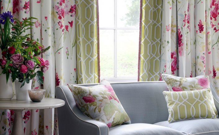 Πώς μπορούν οι κουρτίνες να κάνουν ένα σπίτι freshy και όμορφο!!