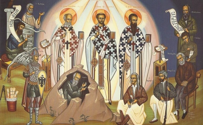 Synaxis of The Three Hierarchs: Εόρτιο μήνυμα της Ιεράς Συνόδου προς τους μαθητές και τις μαθήτριες εν όψει της εορτής των Τριών Ιεραρχών