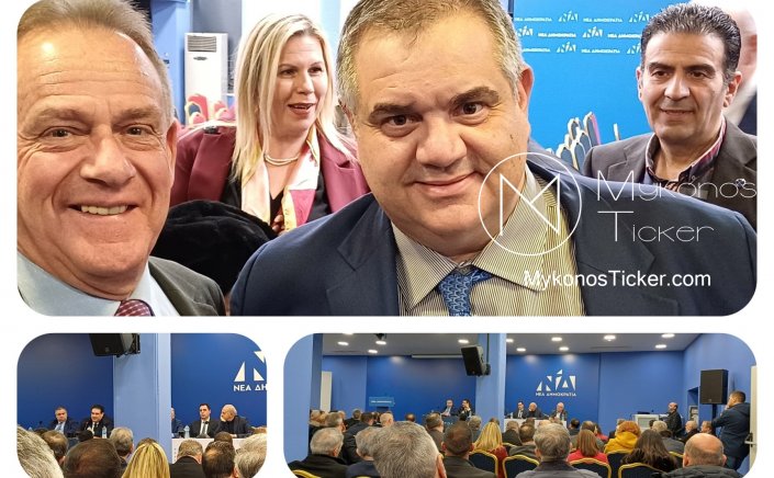 Συμμετοχή Xpήστου Bεpώνη στη συνάντηση Μ. Συρεγγέλα, Θ. Λιβάνιου και Β. Σπανάκη με δημάρχους για τις αλλαγές στον εκλογικό νόμο της Τ.Α