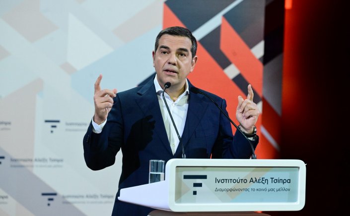 Ex - PM Tsipras: Πολλά μηνύματα και σε πολλούς αποδέκτες, στέλνει ο Αλέξης Τσίπρας!!