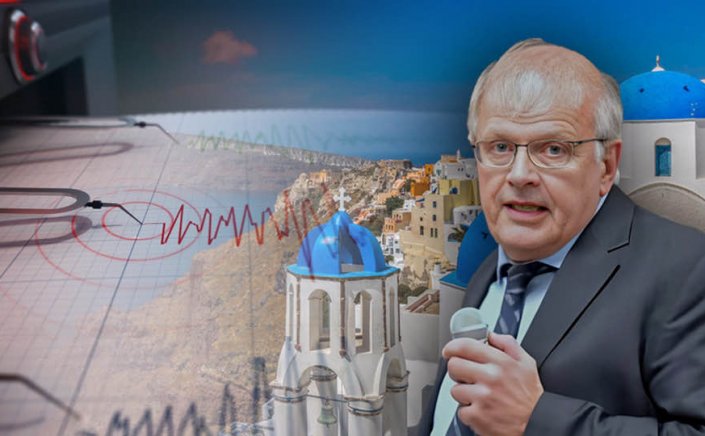 Santorini earthquakes - Τσελέντης: “Μην ακούτε το αφήγημα ότι εξασθενεί η ακολουθία”