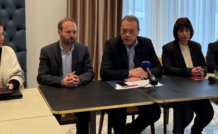 SYRIZA leader Famellos on Santorini: Ό,τι κι αν προκύψει, θα πρέπει η Πολιτεία να εγγυάται στις κοινωνίες ότι δεν θα υπάρχει έλλειμμα