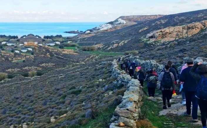 Paths of Greece: Δημιουργείται εθνικό δίκτυο μονοπατιών και διαδρομών πεζοπορίας - Χρηματοδοτούνται 107 νέες προτάσεις