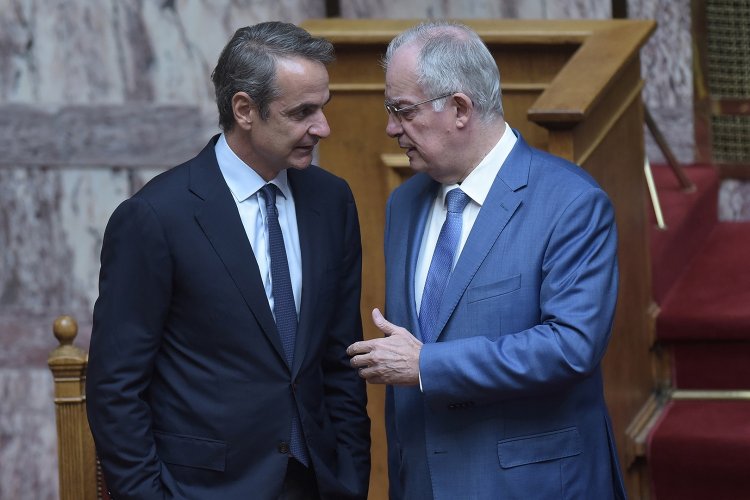 Politics & current affairs: Εργαλειοποιήθηκε η αναθεώρηση του Συντάγματος για έλεγχο των θεσμών!! Τι δείχνει η εκλογή Τασούλα