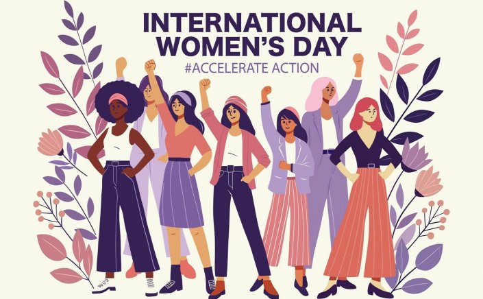 Παγκόσμια Ημέρα της Γυναίκας – 2025 Theme: #AccelerateAction - Eπιτάχυνση της δράσης!! Campaign theme is “accelerate action”