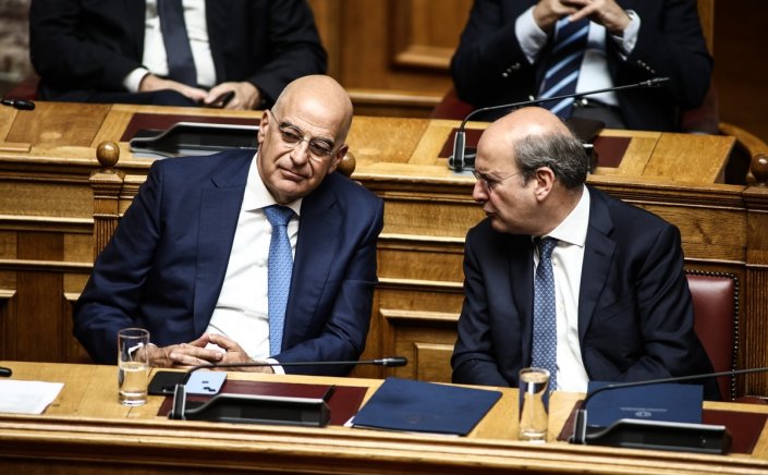 Politics & current affairs: Δένδιας & Χατζηδάκης άρχισαν ραντεβού με βουλευτές της ΝΔ, πρώην αρχηγούς [Καραμανλή-Σαμαρά] και άλλους πολιτικούς, οικονομικούς & επιχειρηματικούς παράγοντες!!