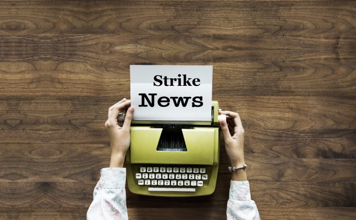 Το Mykonos Ticker συμμετέχει στην 24ωρη απεργία που κήρυξαν η ΠΟΕΣΥ και οι Ενώσεις Συντακτών μέλη της 