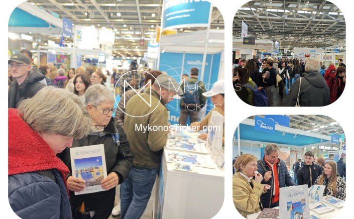 Το success story της Μυκόνου στις διεθνείς τουριστικές εκθέσεις απάντηση σε όσους απεργάζονται την δυσφήμιση της Μυκόνου, συνδέοντας την προβολή του νησιού με προσωπικά οφέλη 