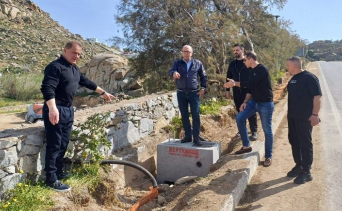 Xpήστos Bεpώvηs: Πιστοί στις δεσμεύσεις μας, προχωράμε την υλοποίηση έργων που ενισχύουν σημαντικά την ποιότητα ζωής για κατοίκους και επισκέπτες