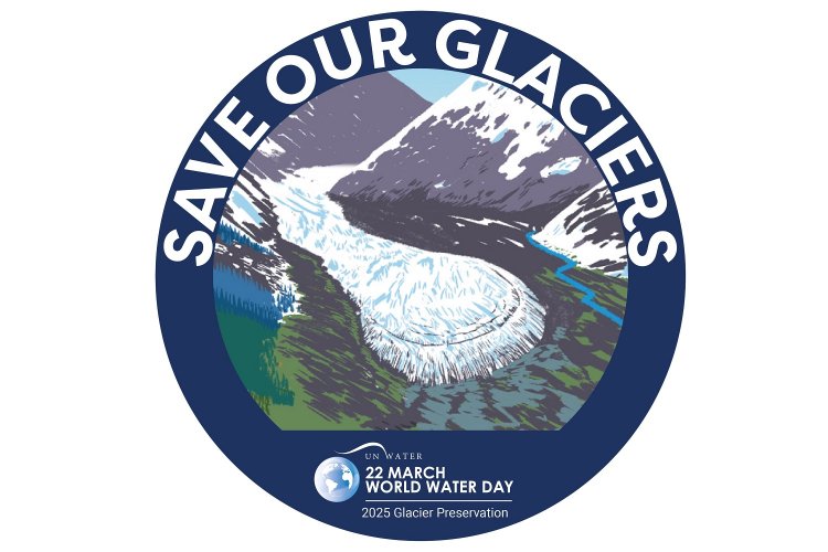 World Water Day 2025: Παγκόσμια Ημέρα Νερού 22 Mαρτίου 2025!! Διατήρηση των Παγετώνων & η Παγκόσμια Κρίση Νερού!!
