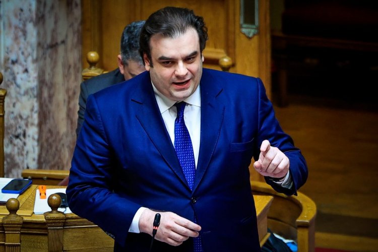 Fin Min Pierrakakis: Το ξέκοψε ο Κυριάκος Πιερρακάκης!! Δεν υπάρχουν τα χρήματα για 13ο και 14ο μισθό!!