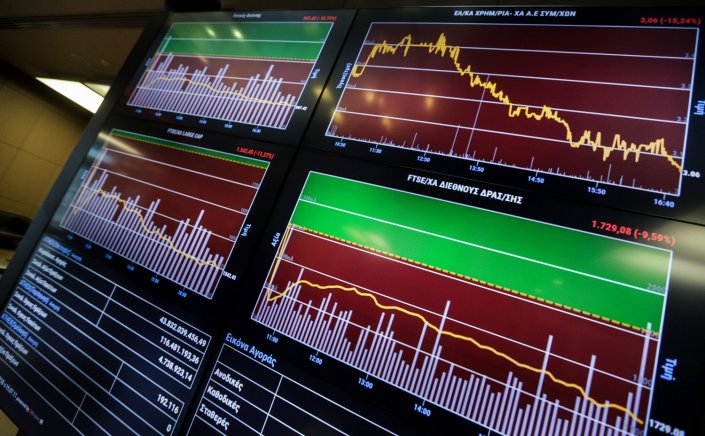 Stocks in free fall: Σε ελεύθερη πτώση τα Χρηματιστήρια της Ευρώπης!! Αδιάλλακτος ο Τραμπ – «Μας πήραν τον πλούτο, τώρα θα πληρώσουν»