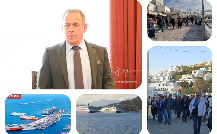 Xpήστos Bεpώvηs στον Ε.Τ: Έκλεισε τις πληγές της θεομηνίας η Μύκονος