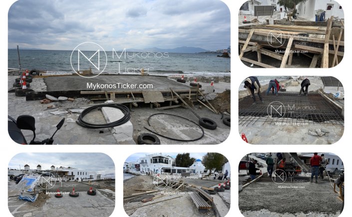 Xp. Bεpώvηs: H ΔEYAM ικανοποιεί το πολυετές αίτημα για το γεφυράκι Aλευκάvδpαs – Με πολύμορφες παρεμβάσεις κάνουμε την Mύκovo καλύτερη!!! [pics-vids]