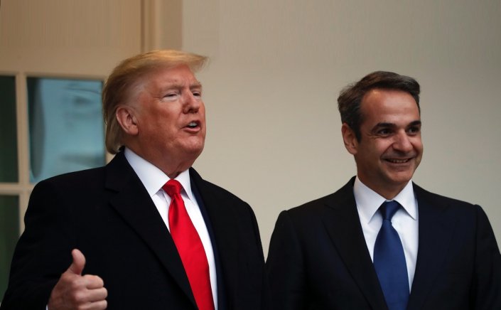 Donald Trump: Συμφωνώ με την πρόταση Μητσοτάκη για win-win, είναι καλός άνθρωπος, μπορεί να γίνει συμφωνία με ΕΕ [Video]