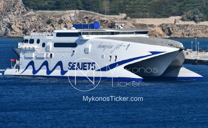 Ferry Routes: Νέο πρωινό δρομολόγιο της Sea Jets, ξεκινά Τετάρτη (30/4), από Πειραιά για Κυκλάδες (Μύκονος)