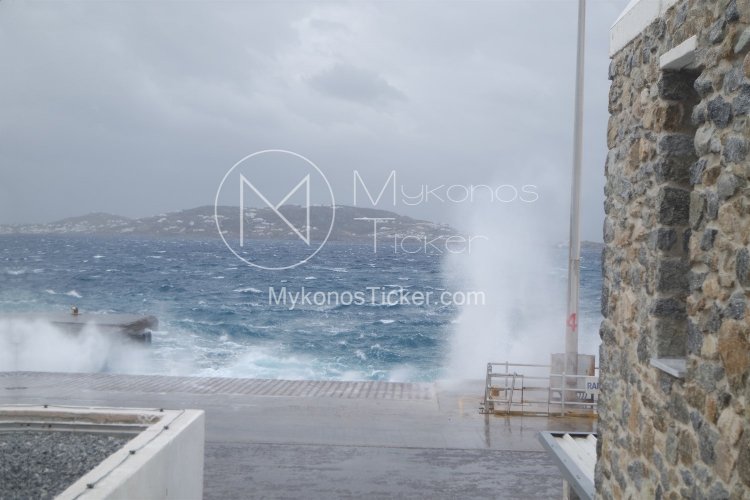 Weather Modification: Καταιγιστικοί άνεμοι μέχρι την Πρωτομαγιά... 100 χιλιομέτρων σε έξι περιοχές μεταξύ των οποίων οι Κυκλάδες!!