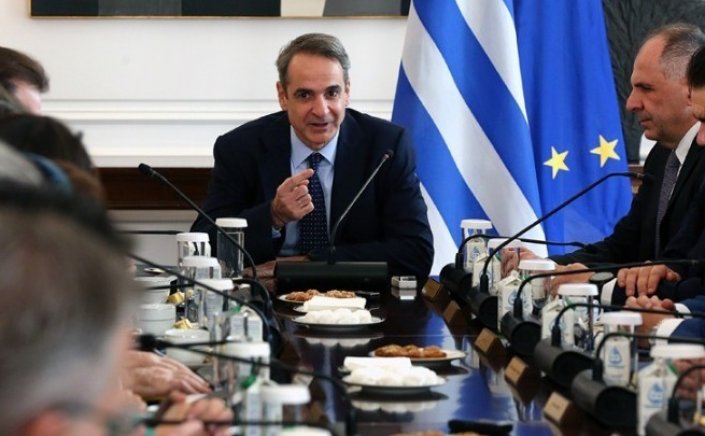 PM Mitsotakis chairs Cabinet meeting: Συνεδρίαση του υπουργικού συμβουλίου - Η ατζέντα