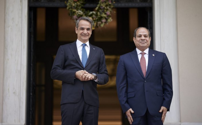 PM Mitsotakis  in call with President Sisi: Τηλεφωνική επικοινωνία Μητσοτάκη - Αλ Σίσι για τη Μονή Σινά!! Μεταβαίνει Ελληνική αντιπροσωπεία στην Αίγυπτο στις 2/6