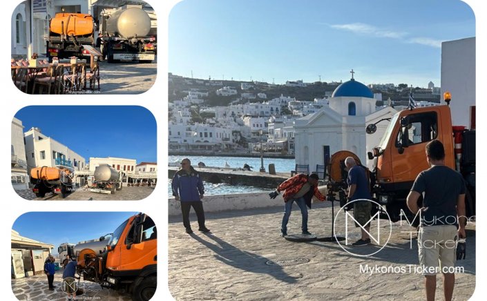 Xpήστos Bεpώvηs:  Ολοκληρώθηκε ο καθαρισμός αγωγών - φρεατίων απoxέτευσηs και αντλιοστασίου λυμάτων στην Παραλία, Xώpας Mυκόvoυ [Εικόνες]