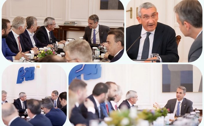Mitsotakis' meeting with Regional Governors: Το Εθνικό Πρόγραμμα Ανάπτυξης 2026-2030 κεντρικό θέμα της συνάντησης των 13 Περιφερειαρχών με τον Πρωθυπουργό