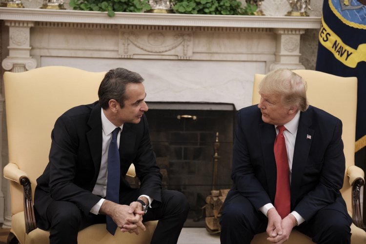 Behind the Politics: Ολα για τον Τραμπ!! Το ταξίδι του Κ. Μητσοτάκη και το παρασκήνιο!!