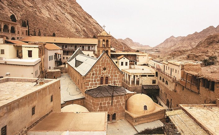 Sinai Monastery: Η δύσκολη διαπραγμάτευση για τη Μονή Σινά