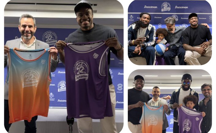 Xpήστos Bεpώvηs: H Mύκονos, υπό την αιγίδα και στήριξη του Δήμου, υποδέχεται για πρώτη φορά το μεγαλύτερο τουρνουά μπάσκετ “2on2” στην Ευρώπη!