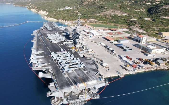 Espionage in Souda-Crete: Συνελήφθη για κατασκοπεία 26χρονος Αζέρος που φωτογράφιζε τις αεροναυτικές βάσεις στη Σούδα